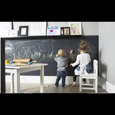 Chalk Board Wall Decal. Measures Approx 79” Wide X 24” Tall And Can Be Cut Down To Your Precise Measurement. Perfect For Your Office Or Home Schooling And Entertaining Kids! Use For Drawing, Education, Organization And Fun! Decal Has A Sticky Back And Lies Flat Once On The Wall And Can Be Placed Anywhere With A Clean Flat Surface. Pictures May Not Be To Scale, Please See Included Measurements. I Am Throwing In A White Chalk Marker To Get You Started! **Also Have 18” X 40” Available For Less $** Mud Room Organization, Kitchen Organization Wall, Orange Peel Wall Texture, Kid Friendly Living Room, Mudroom Organization, Fun Organization, Board Wall, Education Organization, Chalkboard Wall