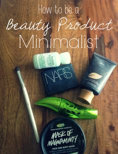 How to be a Beauty Product Minimalist! #beauty #minimalism www.taylorduvall.com Minimalist Beauty Routine, Skin Care Routine For 20s, Minimalist Makeup, Minimalist Beauty, Handmade Cosmetics, Makeup Guide, Skin Care Moisturizer