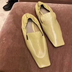 Color: Yellow, Size: 37 People Clothes, Soft Shoes, Clothing Catalog, Fitness Watch, Women Oxford Shoes, Ballet Flat Shoes, Shoes Men, Low Heels, Flat Shoes Women