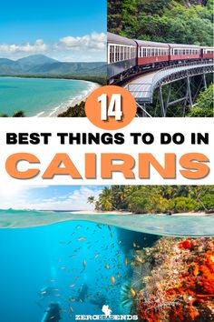 Things to do in Cairns Cairns Australia, Australia Trip, Australia Vacation, The Great Barrier Reef