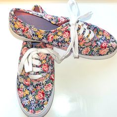 New Without Tags Floral Sneaker From Target. Size 8. No Swaps. Bundle For A Great Discount! Pink Floral Print Sneakers For Summer, Pink Lace-up Canvas Shoes For Spring, Pink Lace-up Sneakers With Floral Print, Pink Floral Print Lace-up Sneakers, Pink Textile Canvas Shoes For Spring, Pink Floral Print Sneakers With Round Toe, Floral Print Canvas Shoes For Summer, Floral Print Textile Sneakers For Spring, Pink Floral Print Slip-on Sneakers