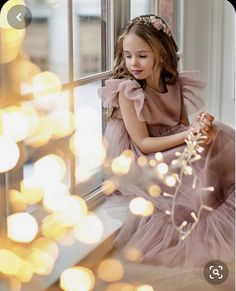 Blush Flower Girl Dresses, Child Dress, Dress Tulle