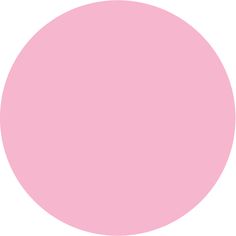 a pink circle on a white background with no other color in the center and bottom half