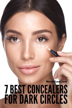 If you have dark under eye circles, we've curated a list of the best concealers for dark circles plus makeup application tips and hacks! Best Concealer For Dark Circles Over 50, How To Cover Dark Circles Under Eyes, How To Cover Dark Circles, Cover Up Dark Circles Under Eyes, Cover Dark Circles Under Eyes, Best Concealer For Dark Circles, Causes Of Dark Circles, Covering Dark Undereye Circles, Best Drugstore Concealer