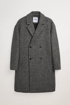 Technical Jacket, Herringbone Coat, Single Breasted Coat, Car Coat, Fall Coat, Double Breasted Coat, Double Breasted Suit Jacket, High Collar, Winter Coat