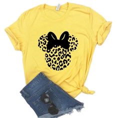 • Unique Leopard Print Design :This womens T-shirt features a unique leopard print design, adding a touch of style and fun to your casual wear. • High-Quality Cotton Material :Made from high-quality cotton, this T-shirt ensures comfort and durability, perfect for everyday use. • Versatile Casual Style :With its versatile casual style, this T-shirt can be paired with various outfits, making it a great addition to your wardrobe. • 2023 Temu Top :As a 2023 Temu top, this T-shirt showcases the latest trends in fashion, keeping you in style all year round. • Suitable for All Seasons :This T-shirt is suitable for all seasons, making it a practical choice for your everyday clothing. • Origin : Mainland China WHAT ABOUT REFUND?   Fast refund,100% Money Back Guarantee. If your product is defective Leopard Print T-shirt With Letter Print And Crew Neck, Trendy Leopard Print Graphic T-shirt, Trendy Cotton T-shirt In Leopard Print, Trendy Leopard Print T-shirt With Crew Neck, Trendy Short Sleeve Leopard Print T-shirt, Cute Leopard Print Summer Tops, Fun Black Printed T-shirt, Trendy Leopard Print T-shirt With Letter Print, Cute Summer Tops In Leopard Print