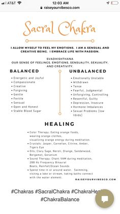 Chakra Healing Affirmations, Spiritual Education, Reiki Principles, Alchemy Tattoo, Sacral Chakra Healing, Healing Techniques, The Sacral Chakra