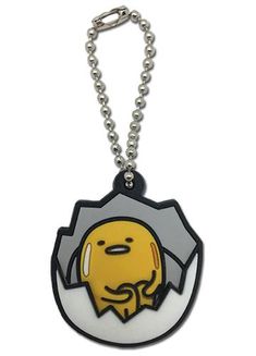 Gudetama The Lazy Egg Hiding Keycap Keychain The Lazy Egg, Lazy Egg, Key Cap, Key Caps, Super Saiyan, Grab Bags, Dragon Ball Super, Charlie Brown, Dragon Ball