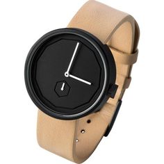 AÃRK Collective Classic Neu Watch | Black Premium Watches, Classic Watches, Men's Watches, Watch Gifts, Leather Buckle, Black Watch, Cleaning Jewelry, Samsung Gear Watch, Leather Band