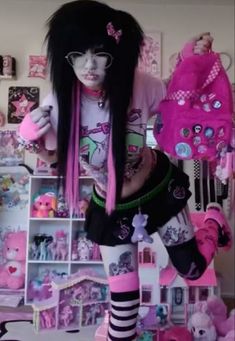 Scene Emo Fashion, Outfits 2000s, Scene Queens, Scene Girls, Scene Fashion