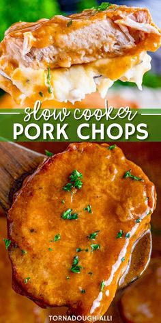 slow cooker pork chops are the best way to cook them in your slow cooker