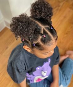 Gel Hairstyles For Kids, Lil Girl Hairstyles Braids, Packing Gel, Gel Hairstyles, Black Baby Girl Hairstyles, Sassy Hairstyles