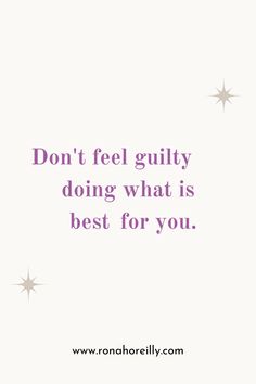 Never feel guilty for doing what's best for you. That may mean saying 'no', declining invitations and taking some time out to rest, recuperate and replenish.
#selfcare #dowhatsbest #selflove #guiltfree Guilt Free, Time Out, Self Love