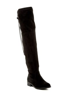 PRICES MAY VARY. Rubber sole Heel measures approximately 1.25 inches" Tall Combat Boots, Thigh High Boots Flat, Girls Snow Boots, Pointy Toe Heels, Wedge Loafers, Black Riding Boots, Lace Up Combat Boots, Lace Heels, Knee Boot