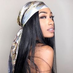 Straight Weave, Festival Trends, Hair Wrap Scarf, Head Scarf Styles, Festival Style, Hair Straight, Hair Wraps