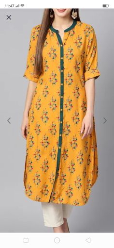 Cloth Designs, Kurtis Designs, Simple Kurti Designs, Chinese Art Girl, Kurti Designs Party Wear, Kurta Designs Women, Indian Dress, Kurta Designs