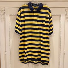 New With Tags. 100% Cotton. Ralph Lauren Nyc, Polo Sport Ralph Lauren, Polo Ralph Lauren Shorts, Black Polo Shirt, Polo Long Sleeve, Mens Stripes, Black Polo, Ralph Lauren Polo Shirts, Ralph Lauren Shorts