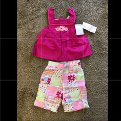 Kids Headquarters Toddler Girl Capri Summer Outfit Size 2t New! Item Comes From A Smoke Free Home I Do Not Accept Returns All Sales Are Final If You Are Satisfied With Your Purchase Please Leave 5 Star Ratings Thanks For Cute Purple Spring Sets, Purple Playwear Sets For Summer, Purple Summer Playwear Sets, Summer Purple Playwear Sets, Purple Cotton Sets For Summer, Cute Purple Cotton Sets, Playful Purple Playtime Set, Purple Cotton Playwear Sets, Purple Tops For Playtime In Summer