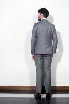 Classics are that way for a reason. In this case, a classic gray suit will become the workhorse of your closet. Wear it to a business meeting and then to drinks. Impress a date with a fancy dinner. Wear it to a wedding. This suit can do it all. FABRIC AND TRIMS: This classic wool is woven from a Super 110s yarn for an incredibly soft yet sturdy cloth 100% wool woven in Italy by Vitale Barberis Canonico 260 grams/meter SEASONALITY: Suitable for year-round use in most climates COLOR: Mid-gray BUTT Dinner Wear, Best Umbrella, Classic Gray, Shorts Sweatpants, Tuxedo Shirts, Suits For Sale, Fancy Dinner, Gray Suit, Business Meeting