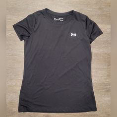 Nwot Womens Xsmall Tshirt , Black , Under Armour Affordable Under Armour Cotton T-shirt, Under Armor, Under Armour, Womens Tees, Womens Tops, Tops & Tees, Women Shopping, T Shirt, Black