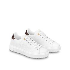 Louis Vuitton Sneakers Women, Louis Vuitton Sneaker, All White Shoes, Louis Vuitton Outfit, Louie Vuitton, Sneaker Outfits Women, Louis Vuitton Sneakers, White Shoes Men, White Louis Vuitton