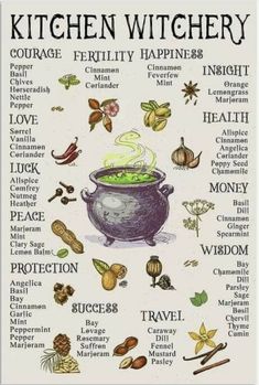 Homemade Garden, Kitchen Witchery, Witch Spell, Baby Witch, Witch Magic