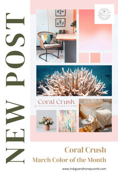 coral crush march color of the month