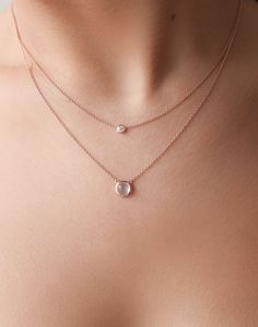 Dainty Jewelry Necklace, Rose Gold Accessories, Trending Necklaces, Women's Jewelry And Accessories, Delicate Jewelry, Rose Gold Jewelry, Gold Accessories, Girly Jewelry, Jewellery Design