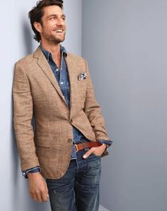 More style inspiration & fashion updates @ www.Dapperfied.com Terno Slim, Herren Style, Checkered Jacket, Color Combinations For Clothes, Cooler Look, Sharp Dressed Man, Well Dressed Men, Gentleman Style, Fashion Mens