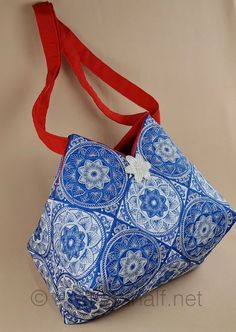 ABOUT THIS PRODUCT The Tote Bag size will be approx 12" x 13" (4*4 hoop bag) or 14" x 15" (5*5 hoop bag) or 16" x 18" (6*6 hoop bag) And do not forget, you can use the 7*7 and 8* blocks for a beautiful quilt. Included is a sewing pattern as well. You receive: 21 x Designs Hoop Size: 4*4 Hoop x 5, 5*5 Hoop x 4, 6*6 Hoop x 4, 7*7 Hoop x 4, 8*8 Hoop x 4 TUTORIAL LINK Click here to view our FREE VIDEO Tutorial on Joining the Quilt Blocks Blue Square Satchel As Gift, Large Blue Canvas Bag, Blue Square Satchel For Gift, Handmade Blue Bags For Crafting, Blue Shoulder Bag As A Gift, Blue Square Reversible Bag, Blue Reversible Rectangular Bag, Large Handmade Bags, Gift Beach Tote Bag With Adjustable Strap