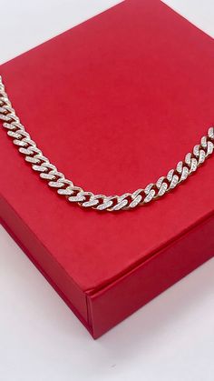 "Monaco miami cuban chain necklace is a nice 14k real gold Monaco cuban. Miami cuban real gold chain is a great necklace for men and women. Real gold chunky necklace is a perfect chain for any occasion. Monaco Miami cuban link is a man necklace or woman necklace so it can be a good gift for him or for her.  Details:  Metal Type: Gold Metal Color: Yellow White Pave Gold Karat: 14k STAMPED Dimensions: 6mm Length: 16, 18, 20, 22, 24, 26 inches  WEIGHTS APPROXIMATE: 8.25\" - 7.0 grams  18\" - 14.3 grams  20\" - 15.93 grams  22\" - 17.5 grams     100 % 14K AUTHENTIC REAL GOLD NECKLACE, NOT GOLD PLATED OR FILLED To check more of the style we can offer:  1) 10k real gold semi solid miami cuban necklace  https://www.etsy.com/listing/1481250931/semi-solid-miami-cuban-10k-semi-solid 2) 10k real gold Gold Chunky Necklace, Real Gold Necklace, Real Gold Chains, Miami Cuban Link Chain, Miami Cuban Link, Best Gifts For Him, Cuban Link Chain Necklaces, Miami Cuban, Link Chain Necklace