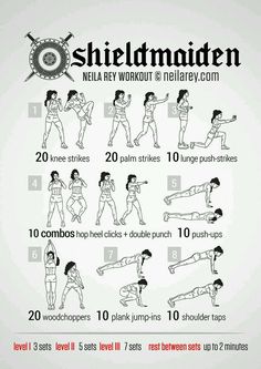 a poster showing how to do an exercise