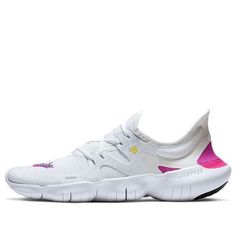 (WMNS) Nike Free RN 5.0 JDI 'Laser Fuchsia' CI1289-100 (SNKR/Cozy/Light/Low Top/Women's) Nike Free Runs, Free Running, Nike Free, Low Top, Nike Women, Womens Tops, The 100, Nike, Sneakers