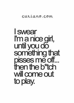 Quotes About Attitude, Curiano Quotes, Savage Quotes, Sassy Quotes, Sarcastic Quotes Funny, Baddie Quotes, Hell Yeah, Quotes Love