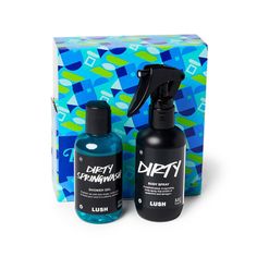 We're not about reinforcing gender norms by saying "gifts for men" or "gifts for women". But we can say with confidence that this refreshing gift set will become a fave for anyone who's lucky enough to receive it! Lush Store, Menthol Crystals, Lush Products, Blend Words, Lush Cosmetics, Gender Norms, Shower Routine, Fresh Ingredients, Athletic Outfits