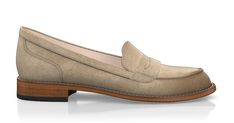 Loafers are handcrafted by individual order. Upper material is made by suede. Insole and lining materials - leather. Your new shoes will be handcrafted especially for you and delivered for free to your home or office in 1-2 weeks. Included option for free return and remake if the shoes do not fit.Only now all this is available at an exclusive price of $214.00.Proceed with you order now. Classic Suede Dress Shoes With Pointed Toe, Beige Suede Pointed Toe Loafers, Formal Flat Heel Moccasins With Suede Lining, Formal Moccasins With Suede Lining And Flat Heel, Formal Moccasins With Suede Lining, Formal Closed Toe Moccasins With Suede Lining, Elegant Closed Toe Loafers With Suede Lining, Classic Suede Closed Toe Dress Shoes, Suede Loafers With Brogue Detailing And Pointed Toe