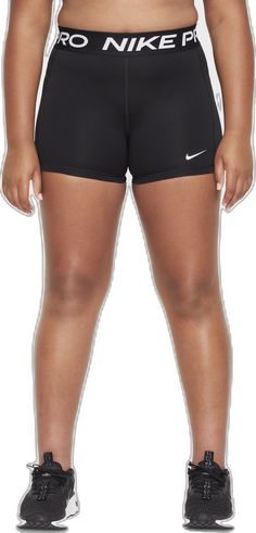 Nike Pros, Short Girls, Period, Free Delivery, Nike, Black