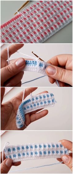 the instructions for how to crochet an ornament