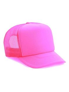 PRICES MAY VARY. Foam Front Mesh Back Plastic adjustable snap back Trendy Solid Snapback Trucker Hat, Pink Flat Bill Trucker Hat For Spring, Solid Color Snapback Summer Hat, Spring Snapback Trucker Hat, Adjustable Solid Color Snapback Trucker Hat, Solid Snapback Trucker Hat For Summer, Solid Color Summer Trucker Hat, Solid Spring Trucker Hat Snapback, Solid Color Spring Trucker Hat