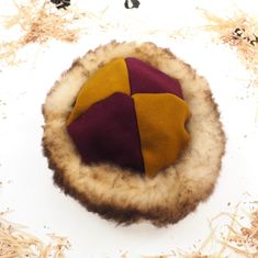 This Viking wool hat is hand sewn from wool fabric and sheep skin. Pattern (Birka hat) is made from for wedges. The hat is very practical and warm. Such a hat can be used both by men and women. It will be perfect for historical reenactment and reenactment of Vikings and medieval. I will handmade this beautiful hat for an adult or for a child. Upon your purchase, please email me the head circumference measurement (measure around, above the ears). *Please, measure accurately as I do not accept ret Viking Lady, Viking Garb, Viking Hat, Viking Clothing, Historical Reenactment, Sheep Skin, Skin Pattern, Beautiful Hats, Wool Hat