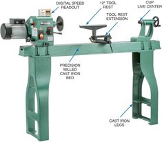 an assembly machine with instructions on how to use it