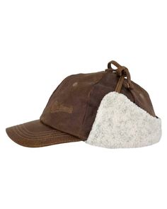 Sherpa Lined, Hats, Leather