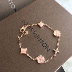 Louis Vuitton Pink, Accesories Jewelry, Expensive Jewelry, Girly Jewelry, Pink Bracelet, Jewelry Inspo, Dream Jewelry