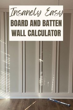 board and batten spacing Diy Board And Batten Wall, Batten Diy, Diy Wooden Wall, Diy Board And Batten, Batten Wall, Wall Paneling Diy, Board And Batten Wall, Wall Trim, Up House