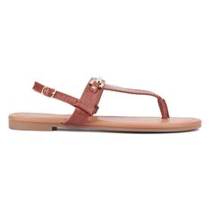 Enjoy a laid-back style with the Angelica sandal, featuring a traditional t-strap design with an ankle strap for minimalistic elegance. Perfect for sunny days, its comfortable fit and versatile styling make it ideal for leisurely outings. Whether paired with shorts, skirts or casual dresses, the Angelica sandal ensures you stay cool and stylish wherever your day takes you. Ankle Strap Sandals Flat, Wide Width Sandals, Ankle Strap Flats, Fashion To Figure, Faux Leather Heels, Shorts Skirts, Open Toe Shoes, Strap Design, Laid Back Style