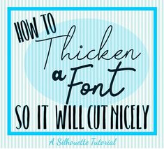 the words how to chicken a font so it will get fancy