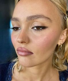 Rose Depp Makeup, Lily Rose Depp The Idol, Lilly Rose Depp, Lily Rose Depp Style, Makeup Icons, Under Your Spell, Vanessa Paradis