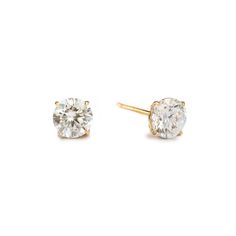 14K Gold Stud Earrings, White Sapphire Earrings, CZ Studs – AMYO Jewelry Wedding Studs, Prom 2024, Desk Job, Conch Earring, Sapphire Studs, Silver Ear Cuff, Senior Prom, Tiny Studs, Earring Post