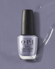 This dusty gray nail polish has captured our hearts.From Little Tokyo to the Arts District, this contemporary shade embodies grit and glamour.Nail Lacquer is OPI's original nail polish formula.Use your nail polish shade with OPI base coat and top coat for extended wear.Made in the USA. Opi Dtla, Gray Nail Polish, Gray Nail, Grey Nail Polish, Nail Base Coat, Nail Polish Gift, Nail Polish Removers, Gel Lamp, Fall Nail Trends