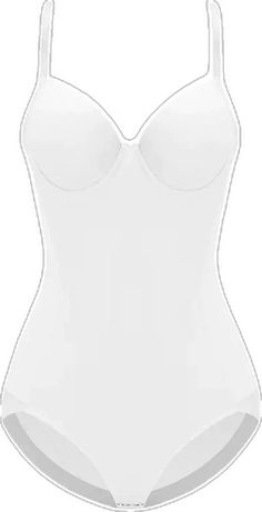 Sculpting Bodysuit With Built-in Bra And Underwire, Sculpting Underwire Bodysuit With Built-in Bra, Fitted White Bodysuit With Built-in Bra, Elegant Push-up Swimwear With Built-in Bra, Seamless Contoured Push-up Shapewear, Solid Underbust Shapewear With Built-in Bra, Camisole Bodysuit With Lined Body, Lined Bodysuit Camisole, Solid Camisole Bodysuit With Lined Body